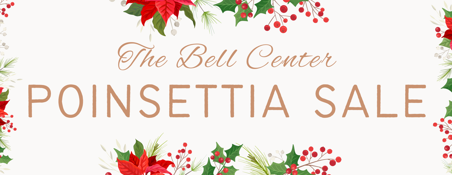 2025 Poinsettia Sale